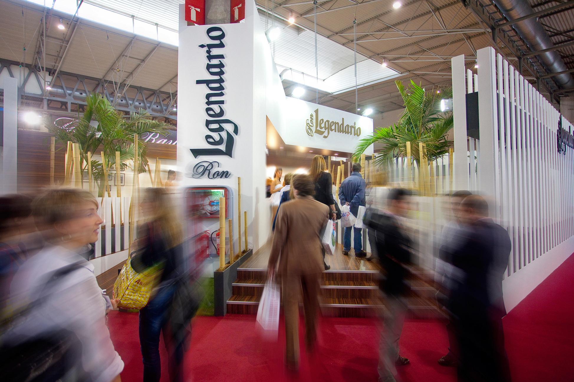 Diseño de Stand feria Alimentaria de Barcelona V Grupo Diseño